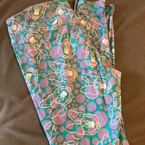 TC Disney LuLaRoe leggings